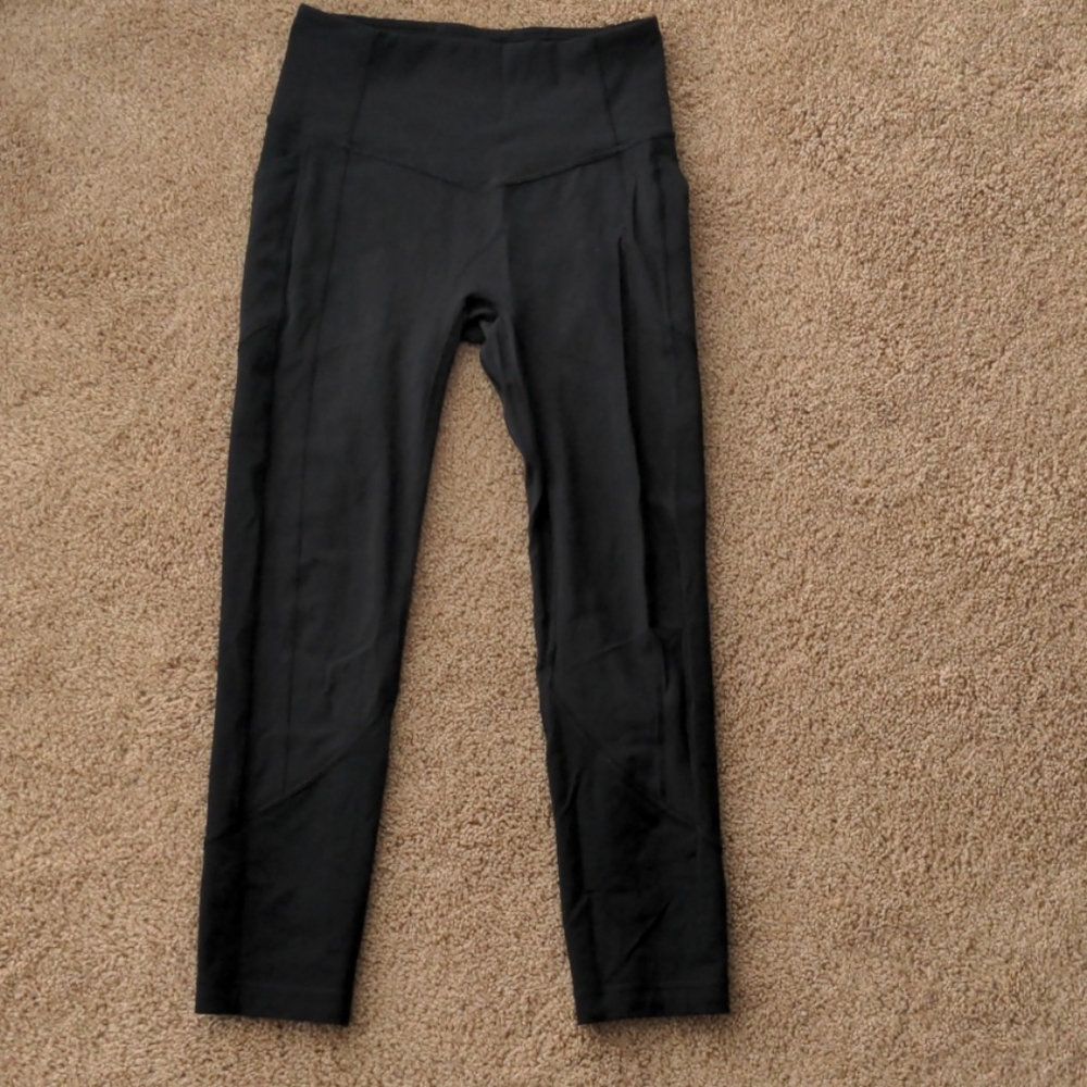 Lululemon black leggings
